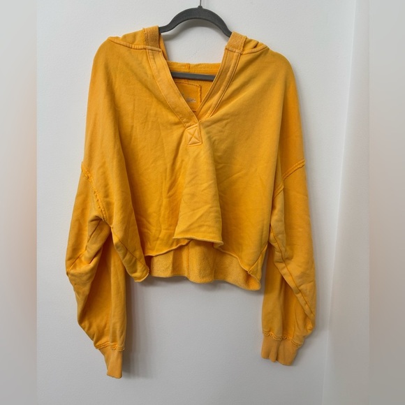 aerie Tops - Aerie Yellow Cardigan